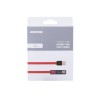 Avacom USB kabel (2.0), USB A M - microUSB (M), 0.4m, czerwony