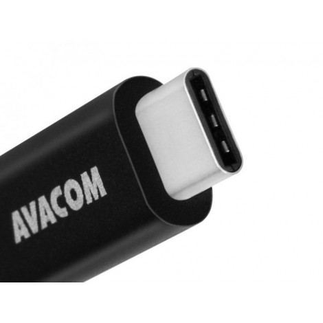 Avacom USB kabel (3.0), USB A M - USB C (M), 1m, czarny, blistr, DCUS-TPC-100K