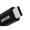 Avacom USB kabel (3.0), USB A M - USB C (M), 1m, czarny, blistr, DCUS-TPC-100K