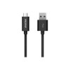 Avacom USB kabel (3.0), USB A M - USB C (M), 1m, czarny, blistr, DCUS-TPC-100K