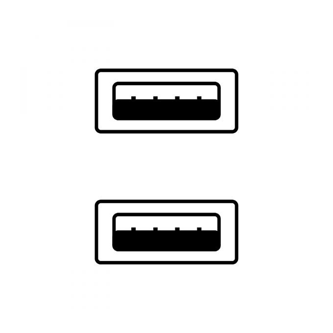 USB kabel (1.1), USB A M - USB A M, 1.8m