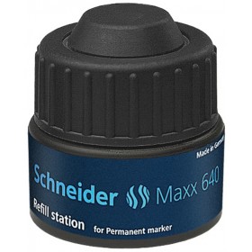 Stacja uzupełniająca SCHNEIDER Maxx 640, 30 ml, czarny