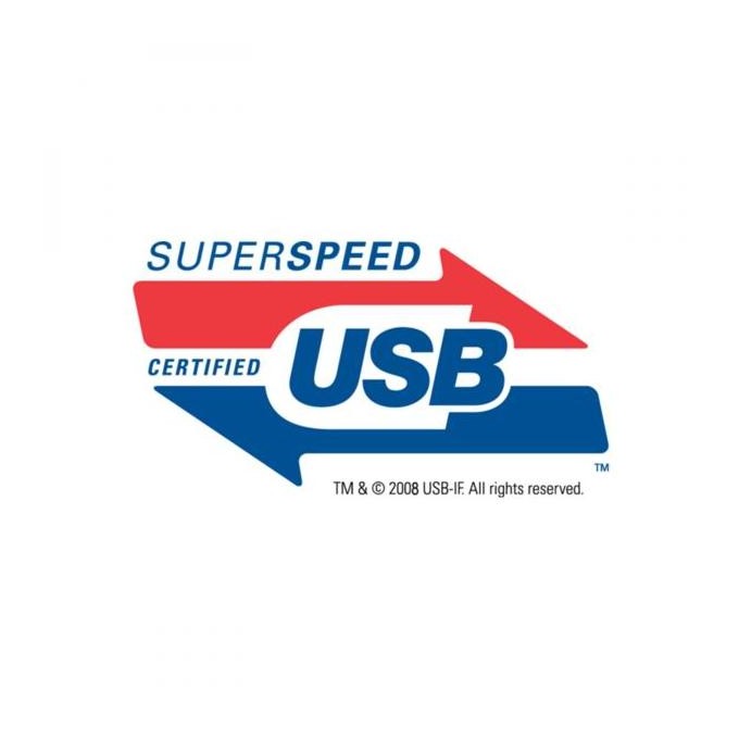 USB kabel (3.0), USB A M - USB 3.0 B (M), 1.8m, czarny