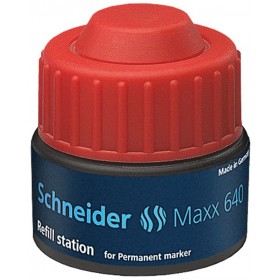 Stacja uzupełniająca SCHNEIDER Maxx 640, 30 ml, czerwony