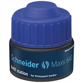 Stacja uzupełniająca SCHNEIDER Maxx 640, 30 ml, niebieski