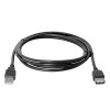 Logo Przedłużacz USB (2.0), USB A M - USB A F, 1.8m, czarna, 10-pack, cena za 1 szt.