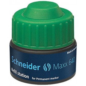 Stacja uzupełniająca SCHNEIDER Maxx 640, 30 ml, zielony
