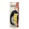 Logo Przedłużacz USB (3.0), USB A M - USB A F, 1.8m, czarna, blistr