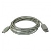 Przedłużacz USB (2.0), USB A M - USB A F, 5m, szary