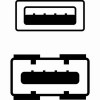 Przedłużacz USB (2.0), USB A M - USB A F, 3m, szary, EOL