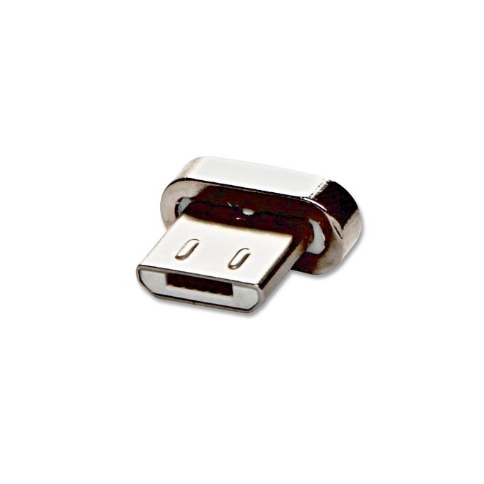 Kabel USB z zestawem końcówek (2.0), USB A M - microUSB (M) + Apple Lightning (M) + USB C (M), 1m, przewód okrągły 