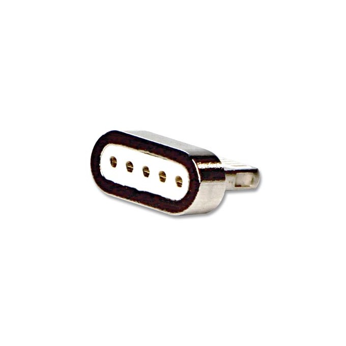 Kabel USB z zestawem końcówek (2.0), USB A M - microUSB (M) + Apple Lightning (M) + USB C (M), 1m, przewód okrągły 