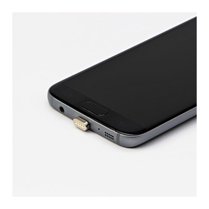 Kabel USB z zestawem końcówek (2.0), USB A M - microUSB (M) + Apple Lightning (M) + USB C (M), 1m, przewód okrągły 