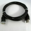 Logo Economy Przedłużacz USB (2.0), USB A M - USB A F, 1.8m, czarny