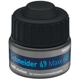 Stacja uzupełniająca SCHNEIDER Maxx 645, 30ml, czarny