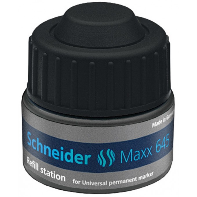 Stacja uzupełniająca SCHNEIDER Maxx 645, 30ml, czarny