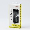 Logo USB kabel (3.2 gen 2), USB C (M) - USB C (M), 1m, Power Delivery 100W, 10 Gb/s, 20V/5A, srebrny, box, oplot 