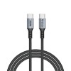 Verbatim USB kabel USB C (M) - USB C (M), 100W, 1.2m, czarny, box, 31846