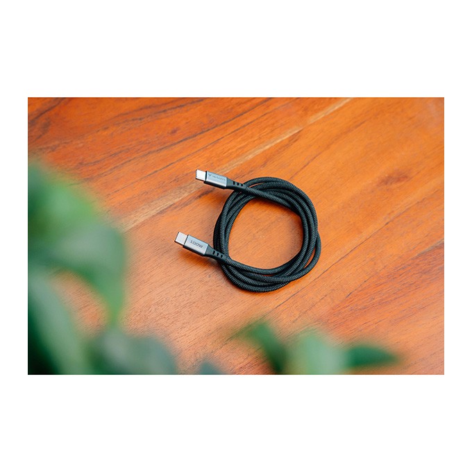 Verbatim USB kabel USB C (M) - USB C (M), 100W, 1.2m, czarny, box, 31846