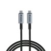 Verbatim USB kabel USB C (M) - USB C (M), 240W, 1.2m, czarny, box, 31847
