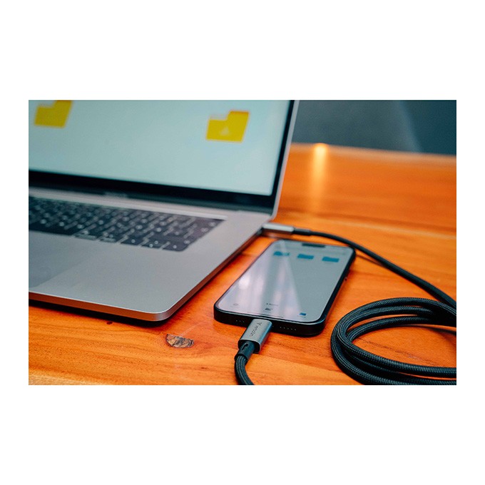 Verbatim USB kabel USB C (M) - USB C (M), 240W, 1.2m, czarny, box, 31847