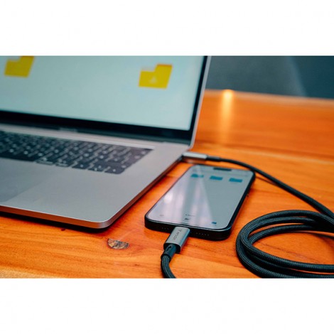 Verbatim USB kabel USB C (M) - USB C (M), 240W, 1.2m, czarny, box, 31847