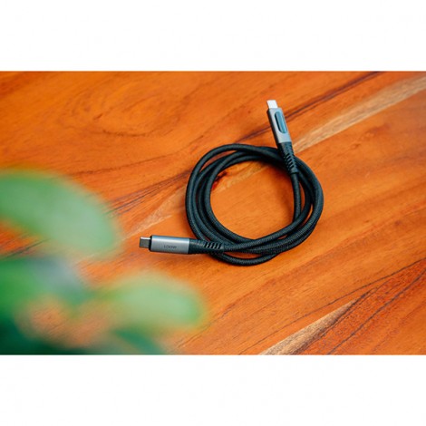 Verbatim USB kabel USB C (M) - USB C (M), 100W, 1.2m, czarny, box, 31848