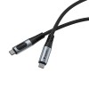 Verbatim USB kabel USB C (M) - USB C (M), 240W, 1.2m, czarny, box, 31849