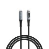 Verbatim USB kabel USB C (M) - USB C (M), 240W, 1.2m, czarny, box, 31849