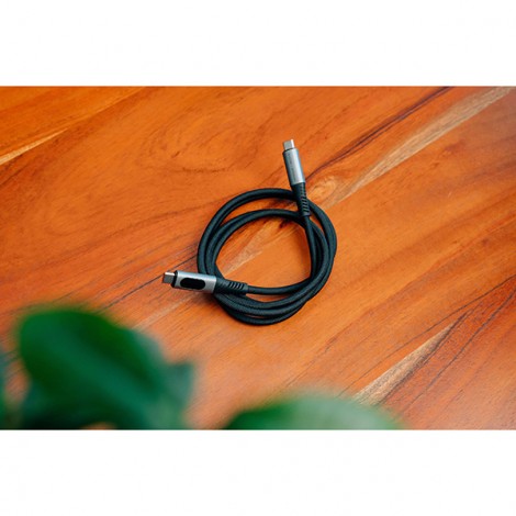 Verbatim USB kabel USB C (M) - USB C (M), 240W, 1.2m, czarny, box, 31849