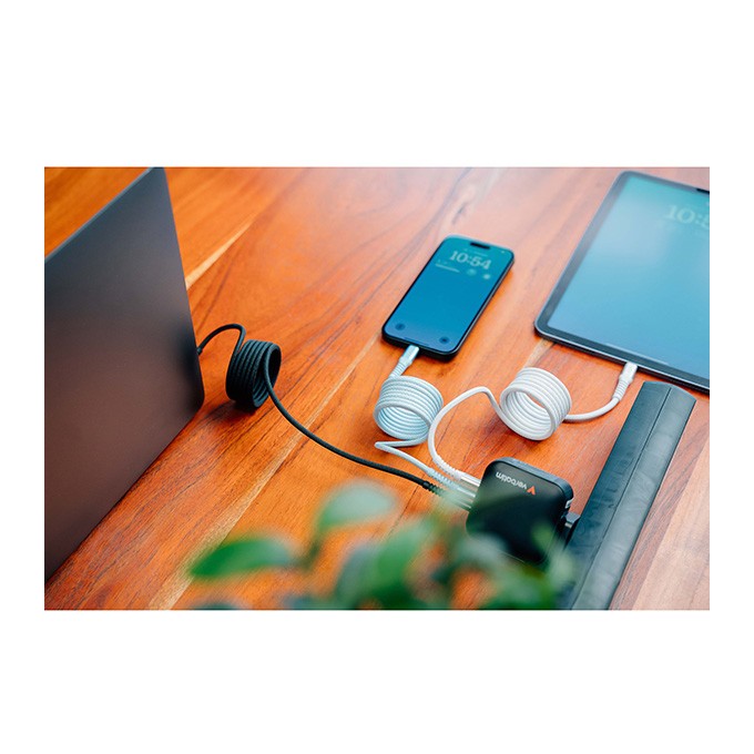 Verbatim USB kabel USB C (M) - USB C (M), 60W, 1.2m, magnetyczny, niebieski, box, 31852