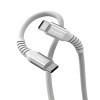 Verbatim USB kabel USB C (M) - USB C (M), 100W, 1.2m, magnetyczny, szary, box, 31854