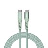 Verbatim USB kabel USB C (M) - USB C (M), 100W, 1.2m, magnetyczny, zielony, box, 31855