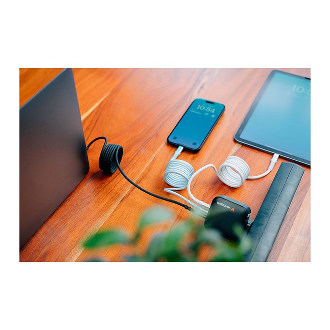 Verbatim USB kabel USB C (M) - USB C (M), 100W, 1.2m, magnetyczny, niebieski, box, 31856