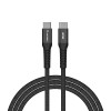 Verbatim USB kabel USB C (M) - USB C (M), 60W, 1.2m, magnetyczny, czarny, box, 31859