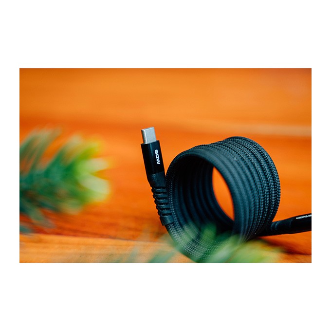 Verbatim USB kabel USB C (M) - USB C (M), 60W, 1.2m, magnetyczny, czarny, box, 31859