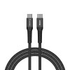 Verbatim USB kabel USB C (M) - USB C (M), 100W, 1.2m, magnetyczny, czarny, box, 31863