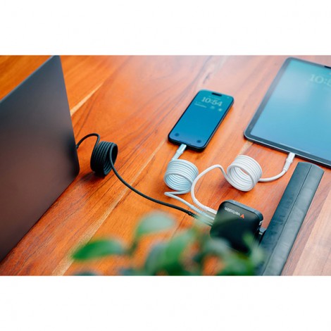 Verbatim USB kabel USB C (M) - USB C (M), 100W, 1.2m, magnetyczny, czarny, box, 31863
