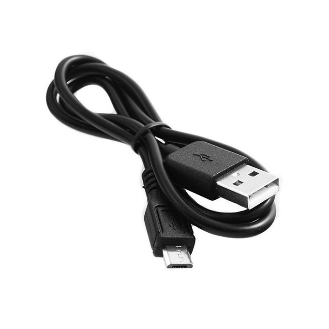 Logo USB kabel (2.0), USB A M - microUSB (M), 0.6m, blistr, EOL