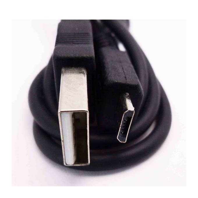 USB kabel (2.0), USB A M - microUSB (M), 3m, czarny