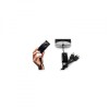 Logo USB kabel (2.0), USB A M - microUSB (M), 0.3m, czarny, EOL