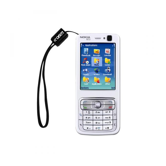 Logo USB kabel (2.0), USB A M - microUSB (M), 0.3m, czarny, EOL