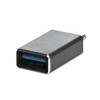 USB redukcja, (3.1), USB C (M) - USB A F, metalowy