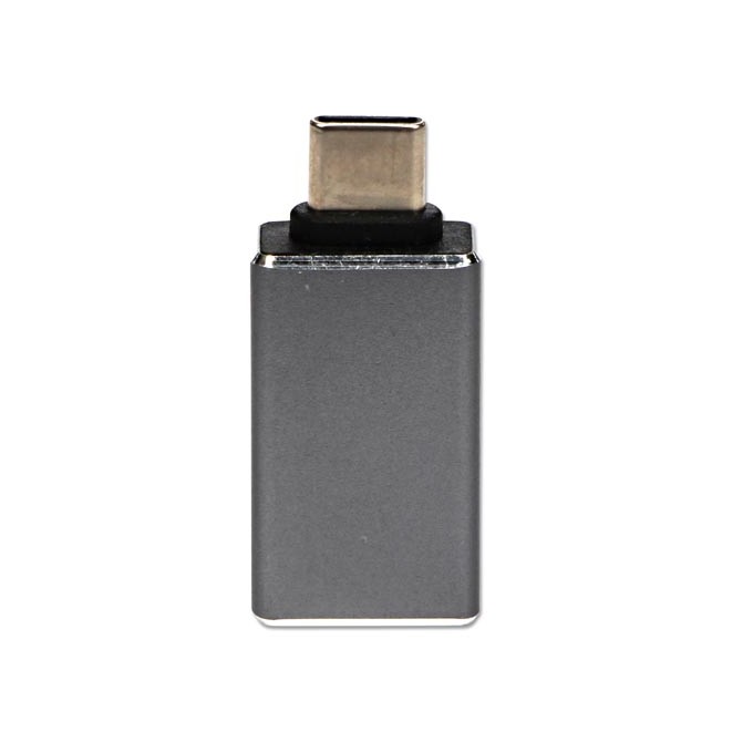 USB redukcja, (3.1), USB C (M) - USB A F, metalowy