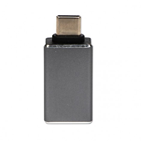 USB redukcja, (3.1), USB C (M) - USB A F, metalowy