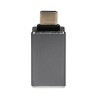 USB redukcja, (3.1), USB C (M) - USB A F, metalowy