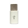 USB redukcja, (2.0), USB C (M) - microUSB (F), biała