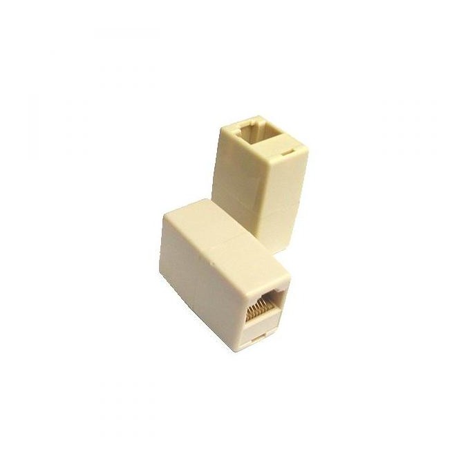 Złącze przewodów LAN, RJ45 F - RJ45 F, niekrzyżowy