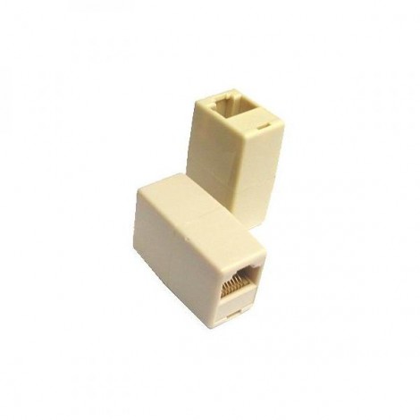 Złącze przewodów LAN, RJ45 F - RJ45 F, niekrzyżowy