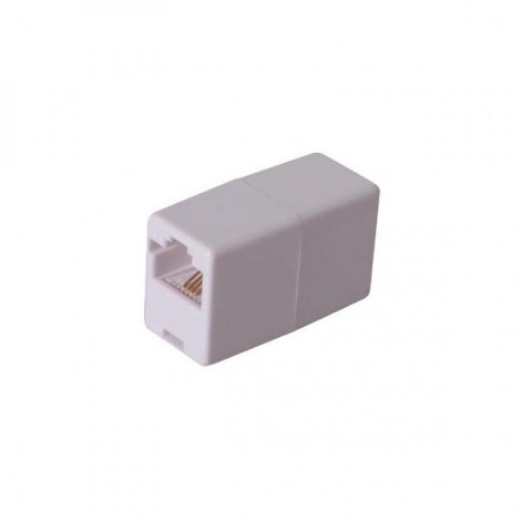 Złącze przewodów LAN, RJ45 F - RJ45 F, Logo niekrzyżowy